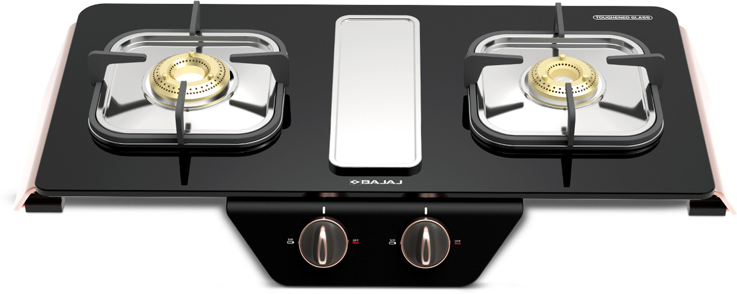 Image of BAJAJ Glass Manual Gas Stove