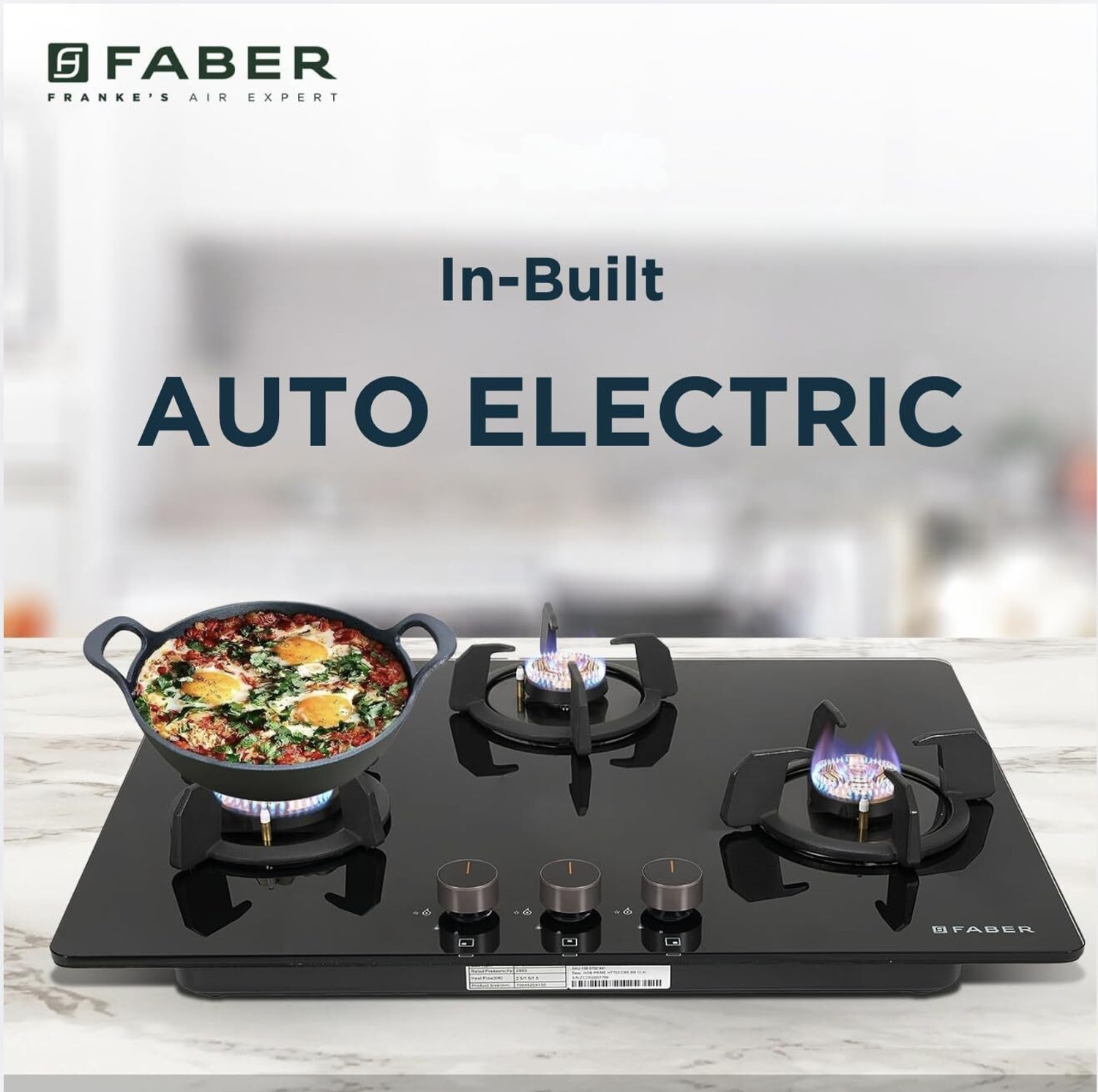 Image of FABER Glass Automatic Hob