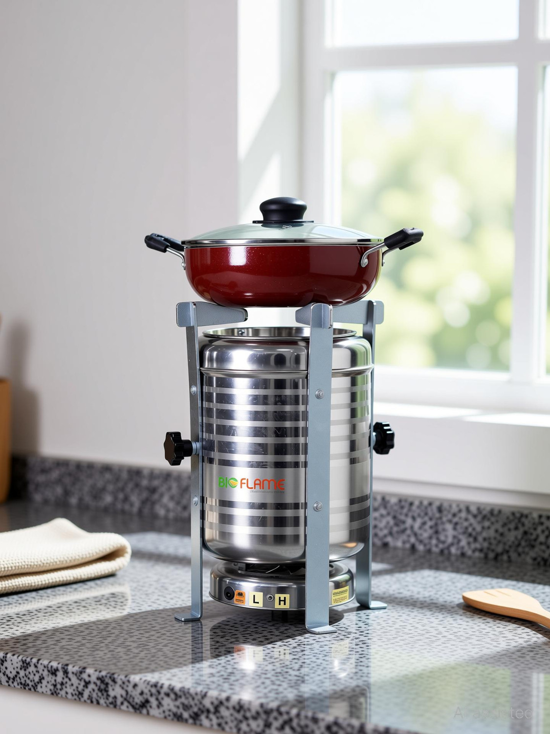 Image of PEPL Stainless Steel Manual Gas Stove
