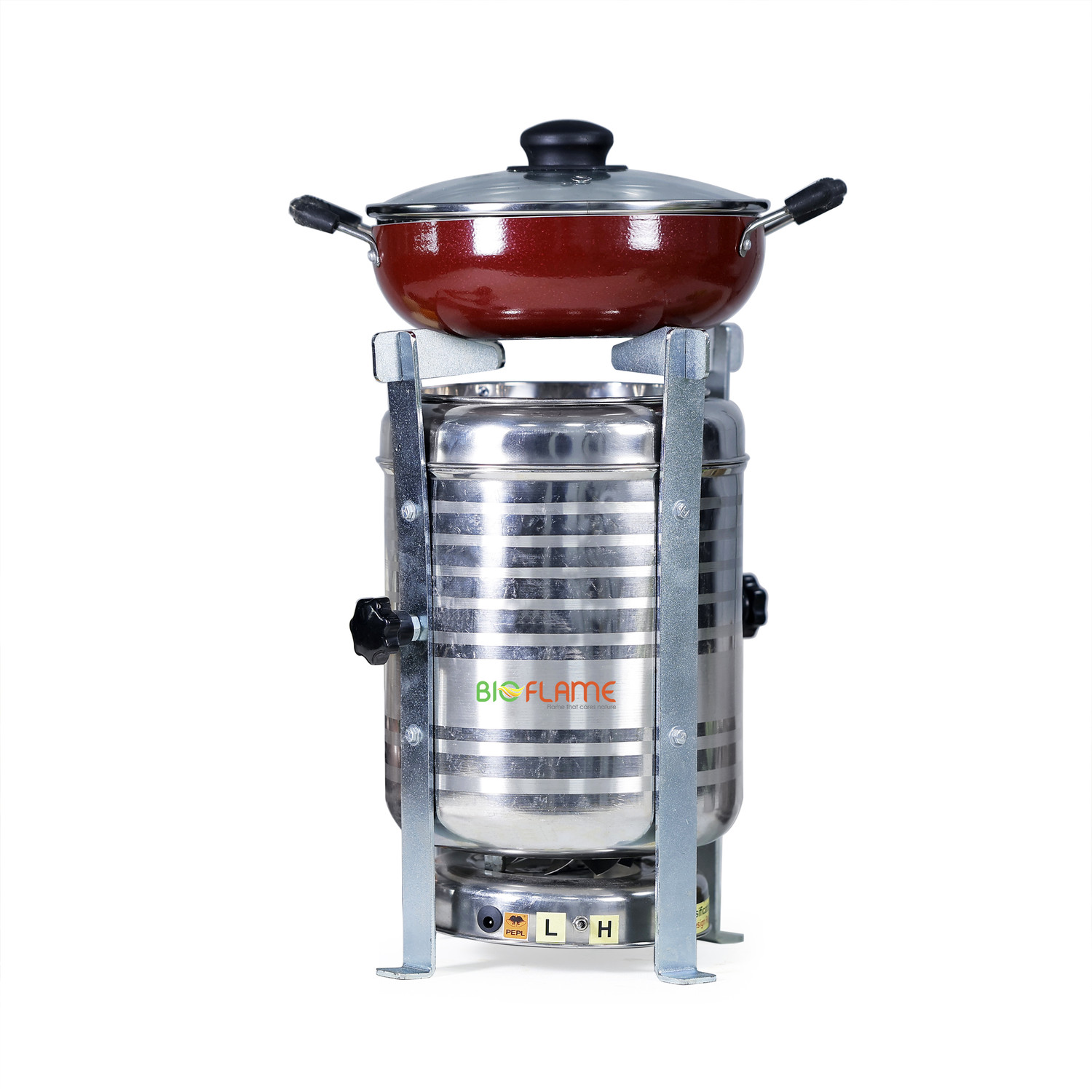 Image of PEPL Stainless Steel Manual Gas Stove