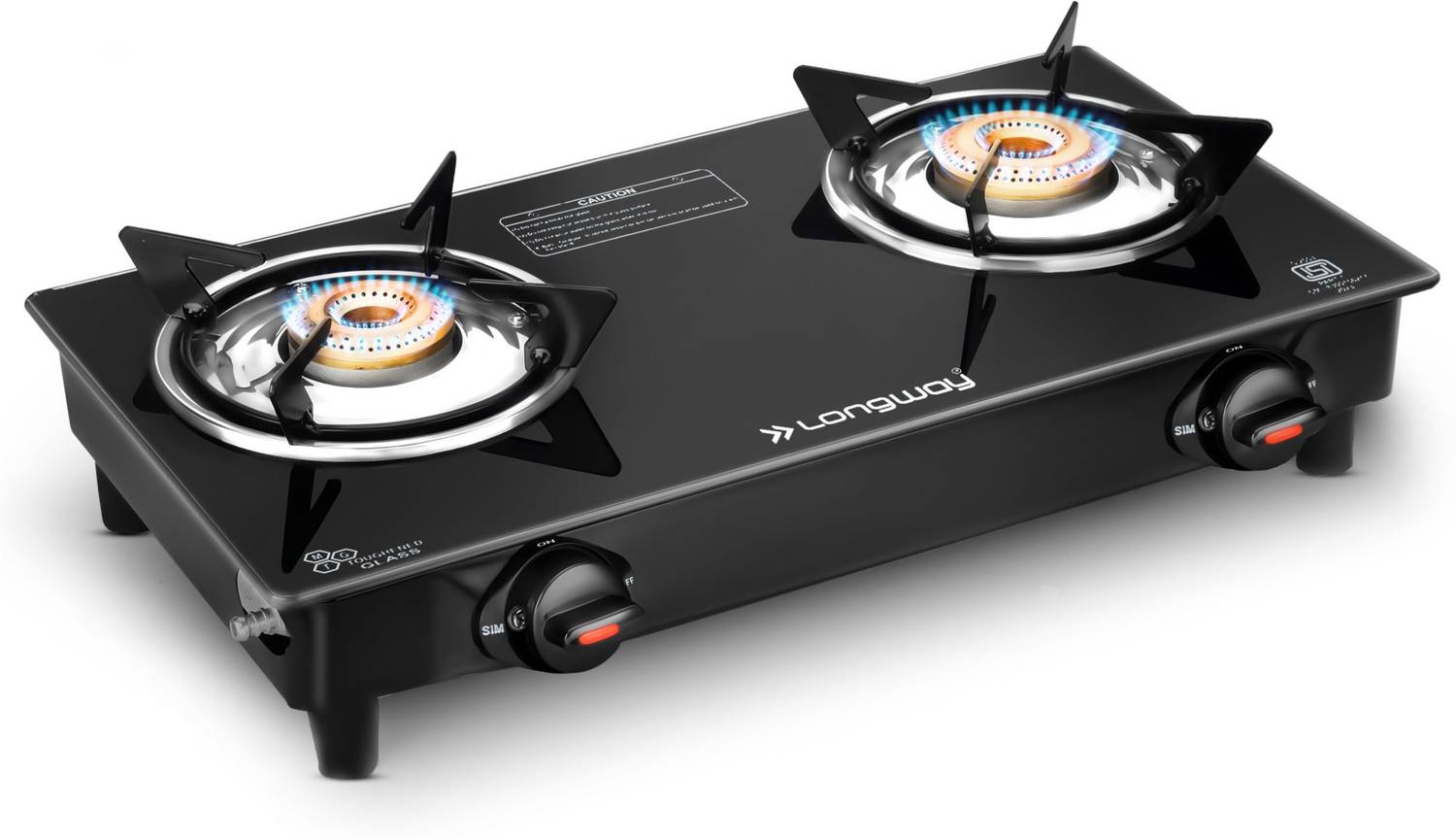 Longway Furn-Manual-2B Stainless Steel Gas Stove