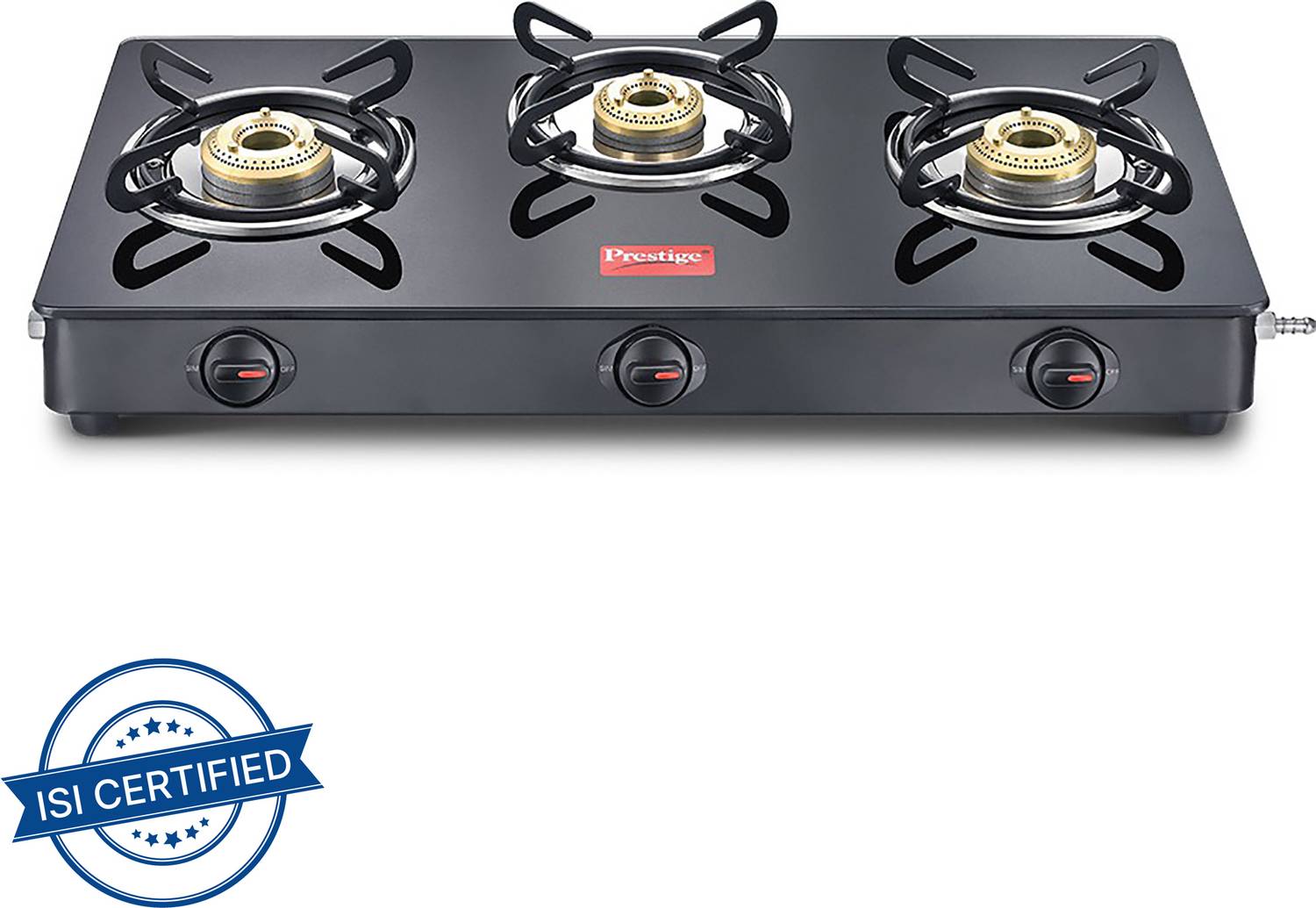 Prestige Magic GTMC03 Glass Top Gas Stove - Image 1