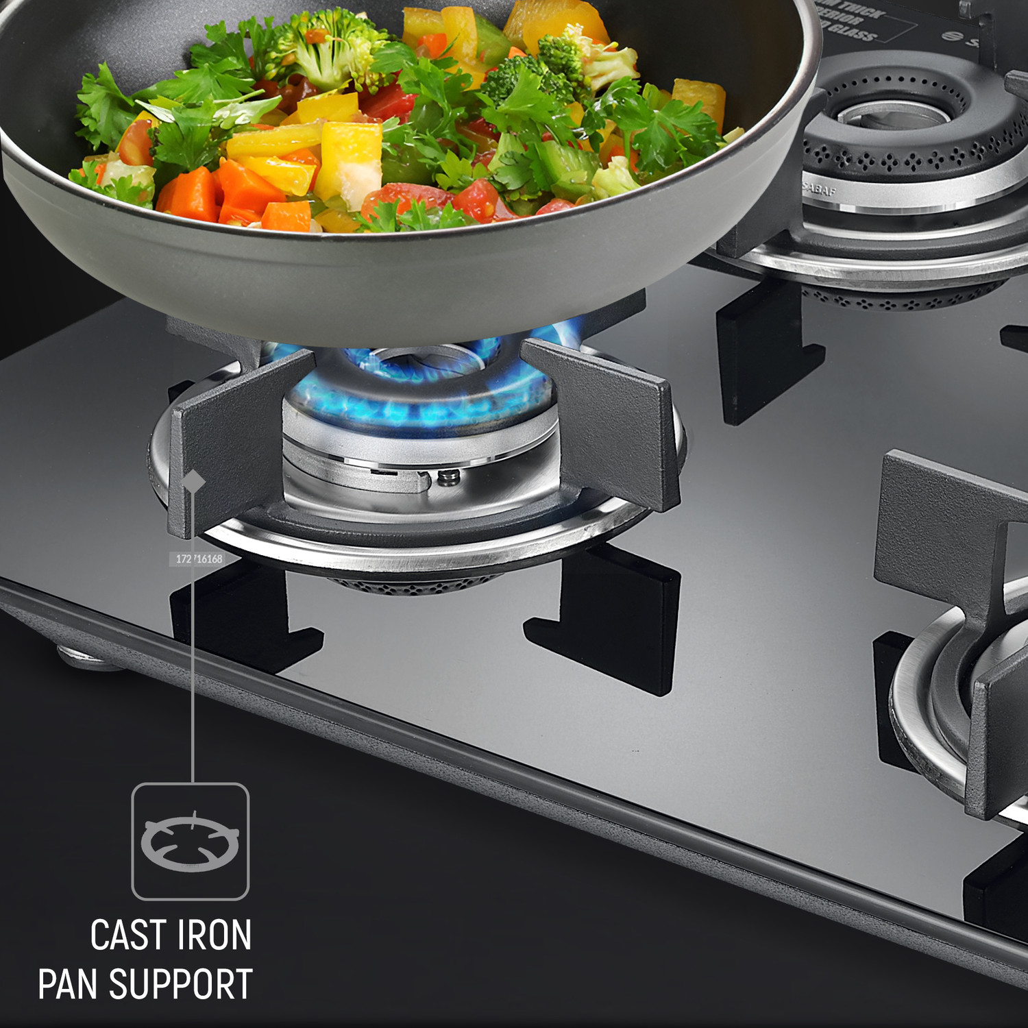 Image of Prestige Glass Automatic Hob (4 Burners)