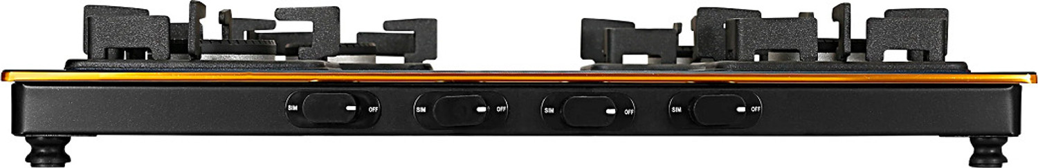Image of FABER HOB COOKTOP PRINCE PLUS 4BB BK Glass Manual Gas Stove