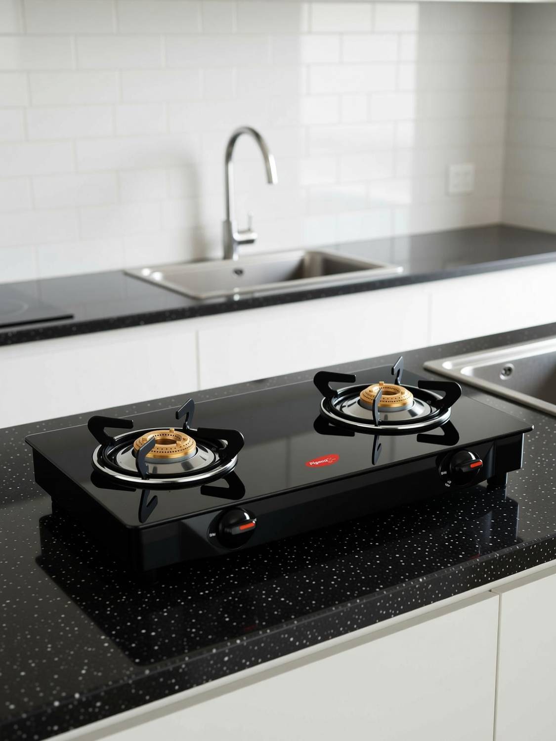 Pigeon Brunet Glass Manual Gas Stove - Image 2