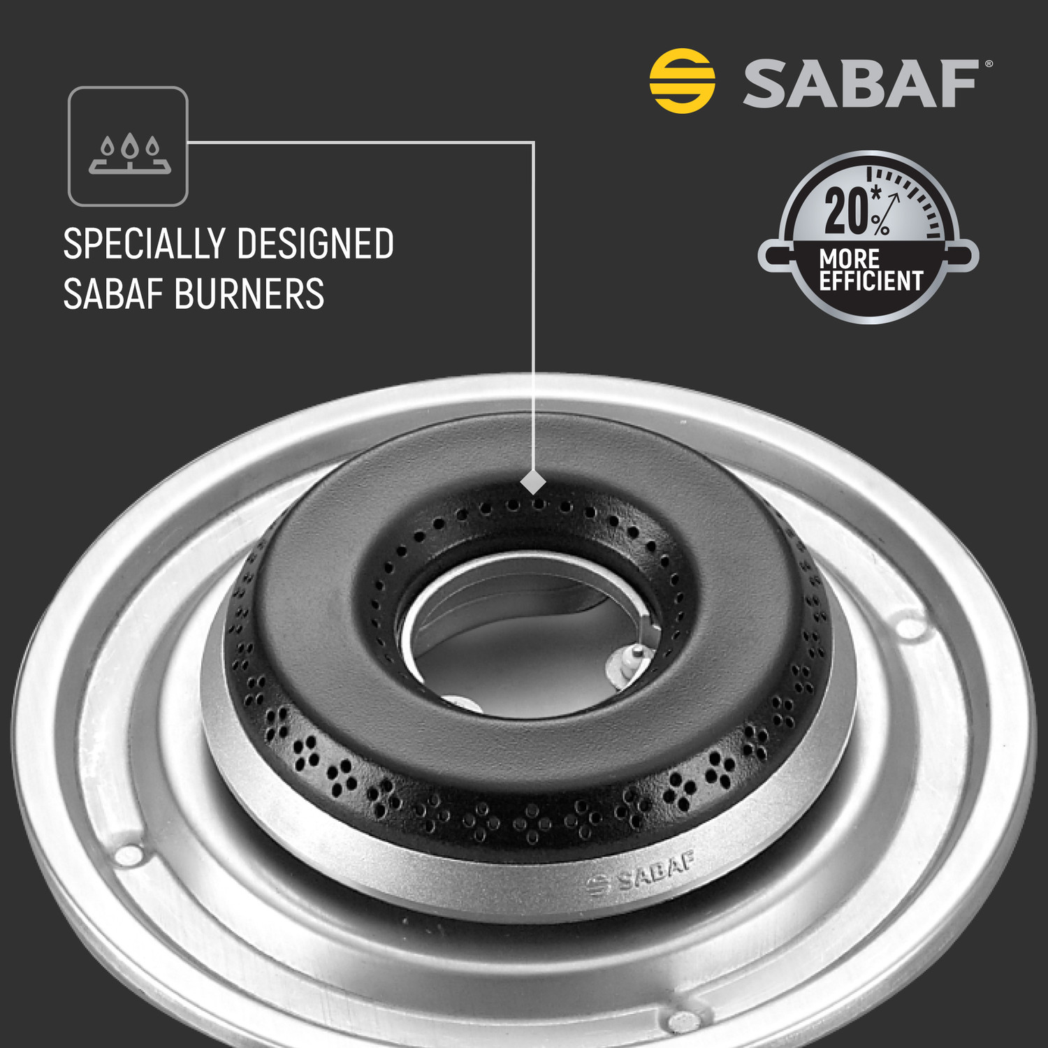 Image of Prestige Glass Automatic Hob (4 Burners)