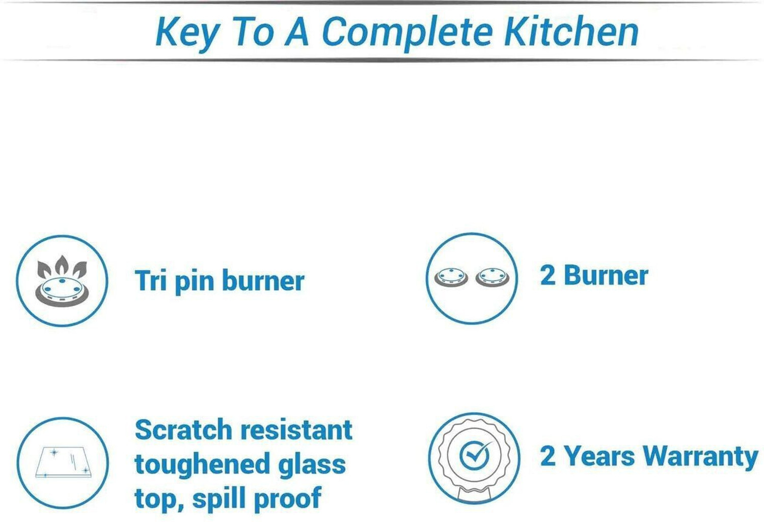 Image of Pigeon Favourite Glass, Stainless Steel Manual Gas Stove