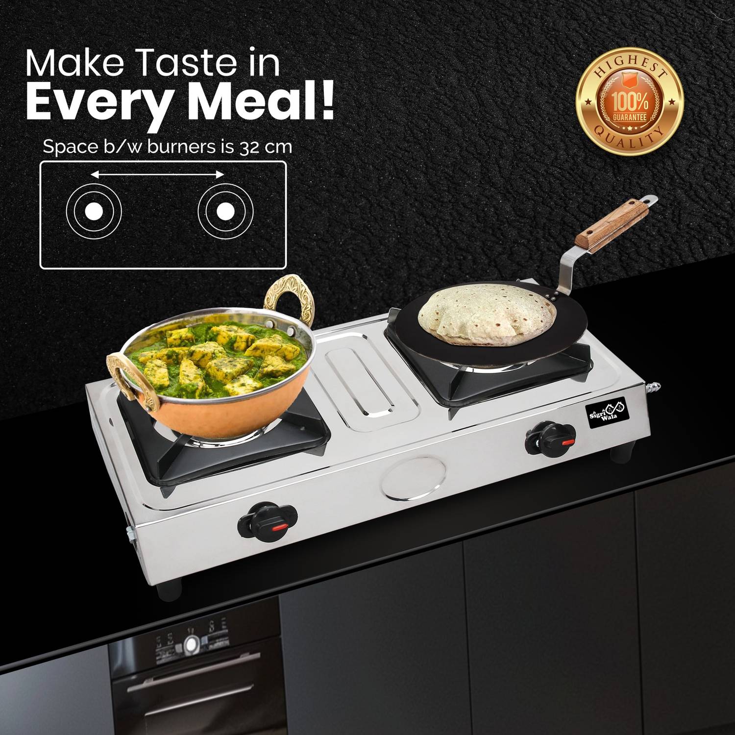 Sigri-wala Surya Primecook Mini Gas Stove - Image 5