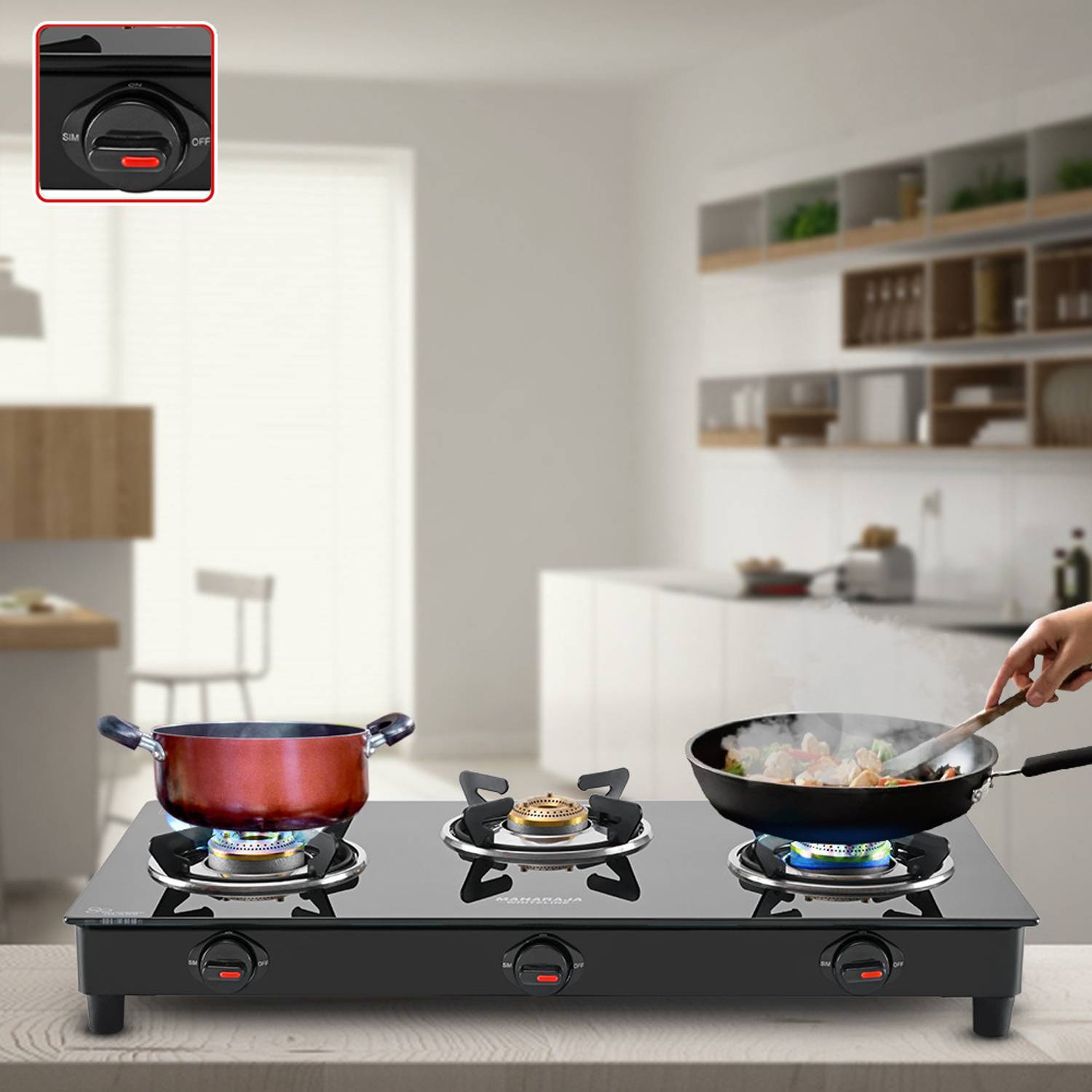 brass burners maharaja whiteline burner gas stove
