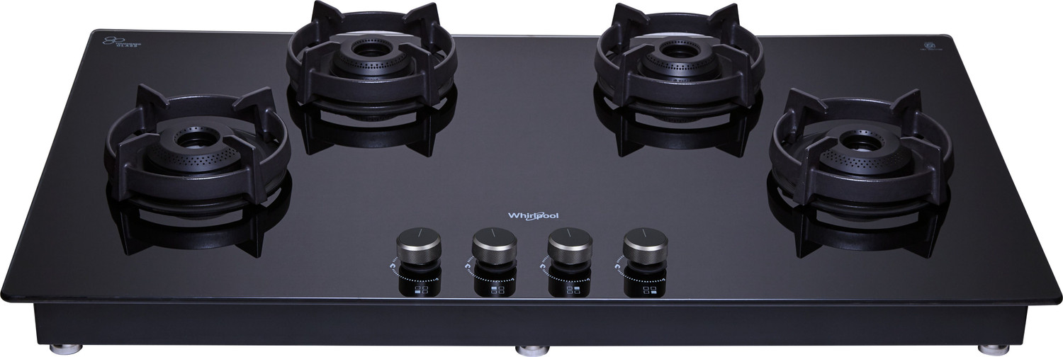Image of Whirlpool EVOLVE HYBRID HD 904 BRASS EC Glass Automatic Hob