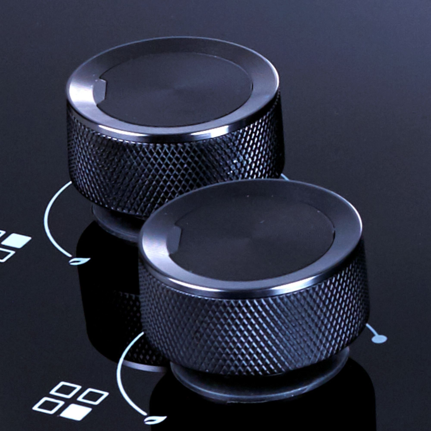 Image of Elica FLEXI HEXA 360 IND HD BRASS Glass Automatic Hob