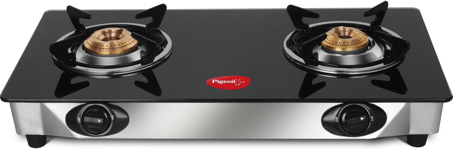 Image of Pigeon Favourite Glass, Stainless Steel Manual Gas Stove