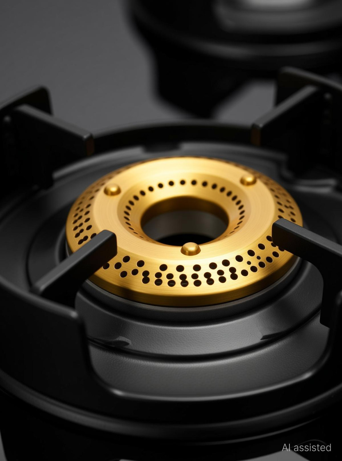 Image of SUJATA 9 Years Warranty| 5G Designed Forged Brass Burner, LPG & PNG Compatible Deluxe Glass Manual Gas Stove