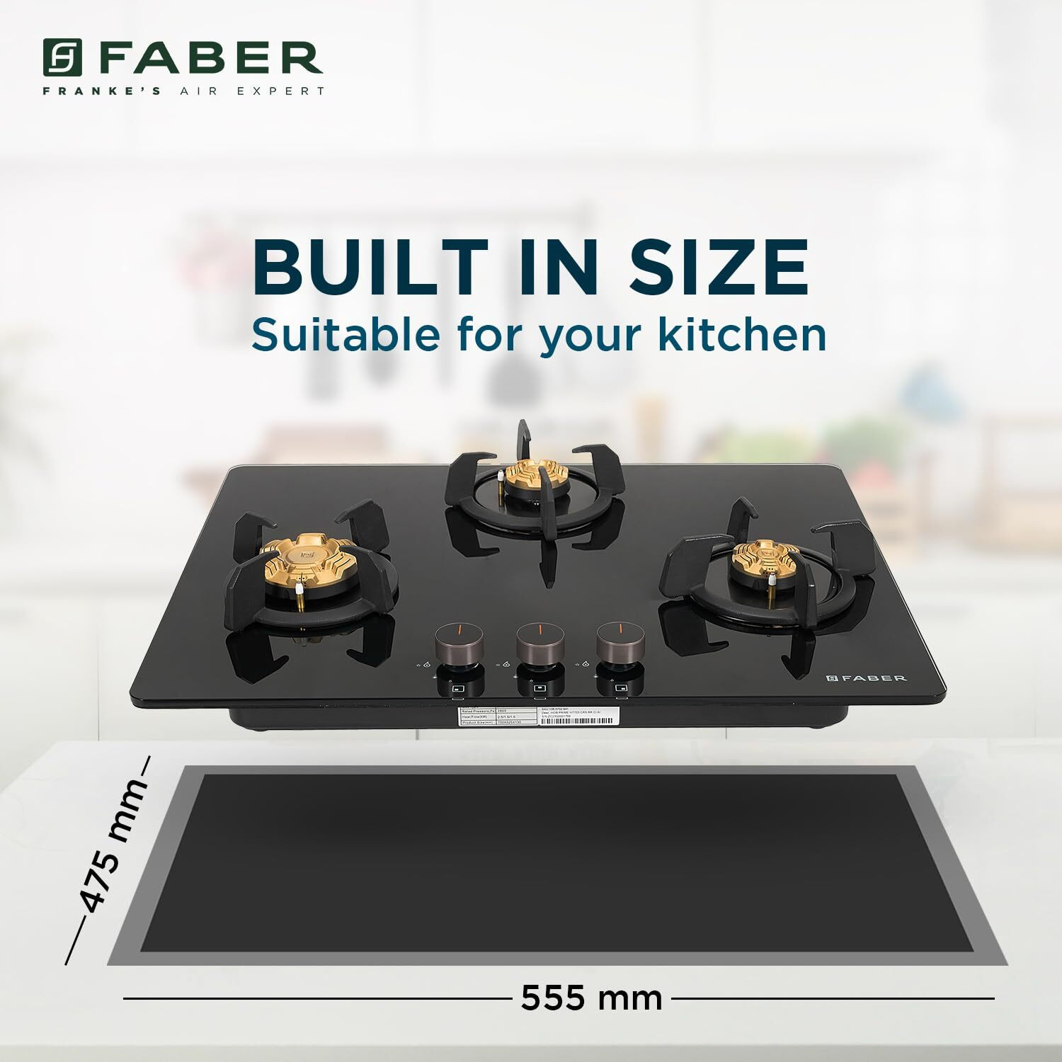Image of FABER Glass Automatic Hob