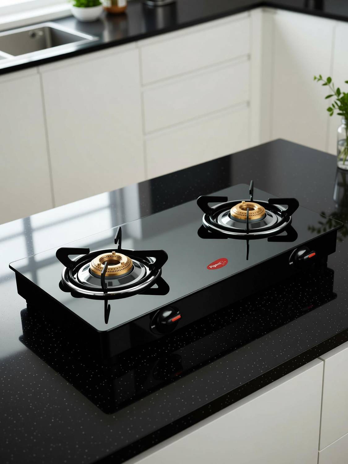 Pigeon Brunet Glass Manual Gas Stove - Image 3