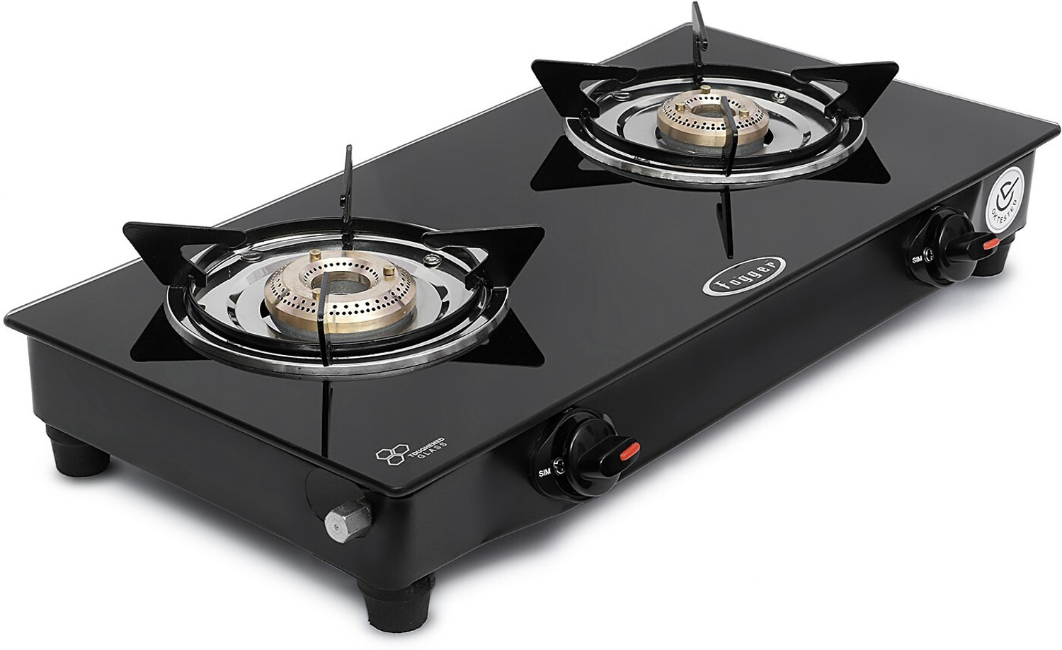 Image of Fogger Nano Glass Manual Gas Stove