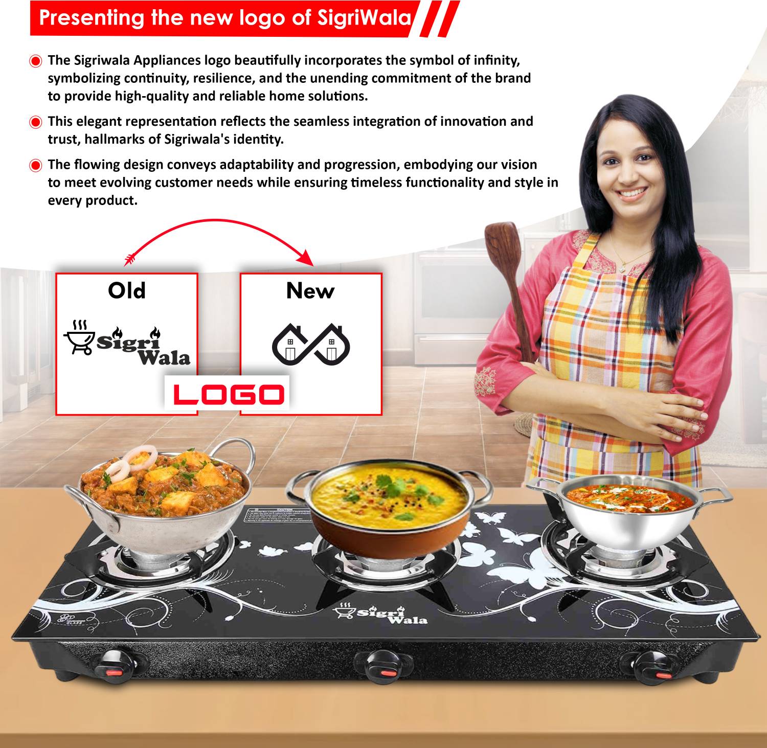 Sigri-wala Surya Primecook Manual Gas Stove - Image 4