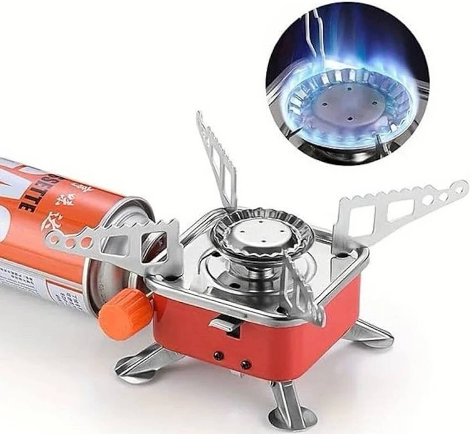 4uonly Stainless Steel Manual Gas Stove