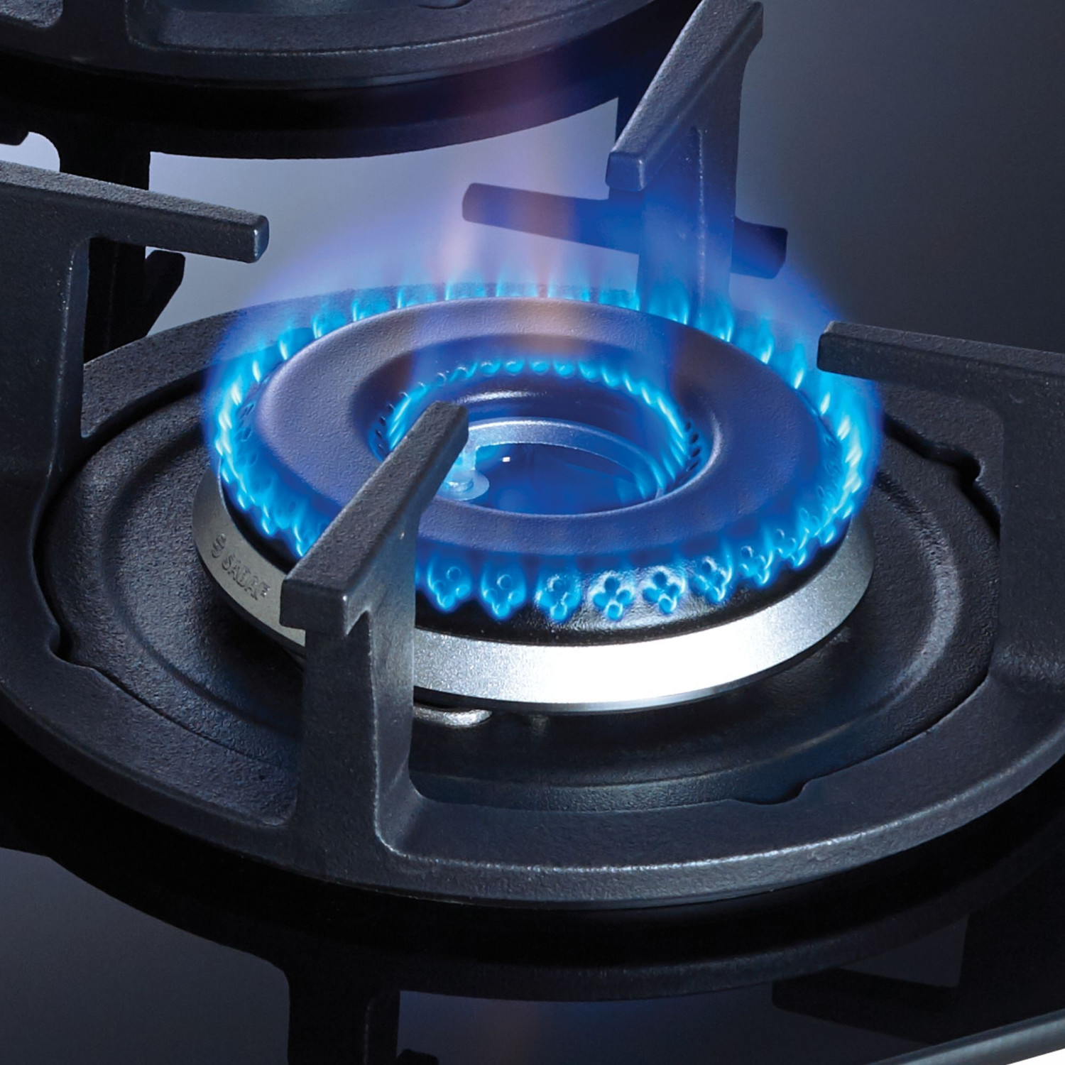 Image of Elica RG FLEXI HCT 360 DX LOTUS BK Glass Automatic Hob