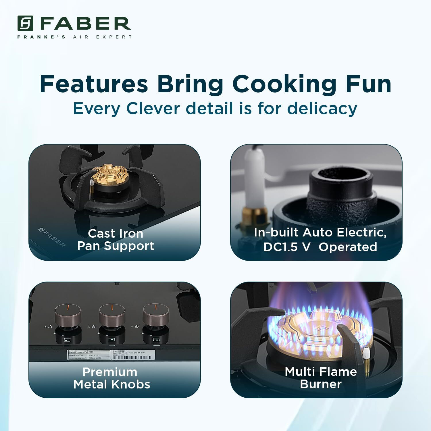 Image of FABER Glass Automatic Hob