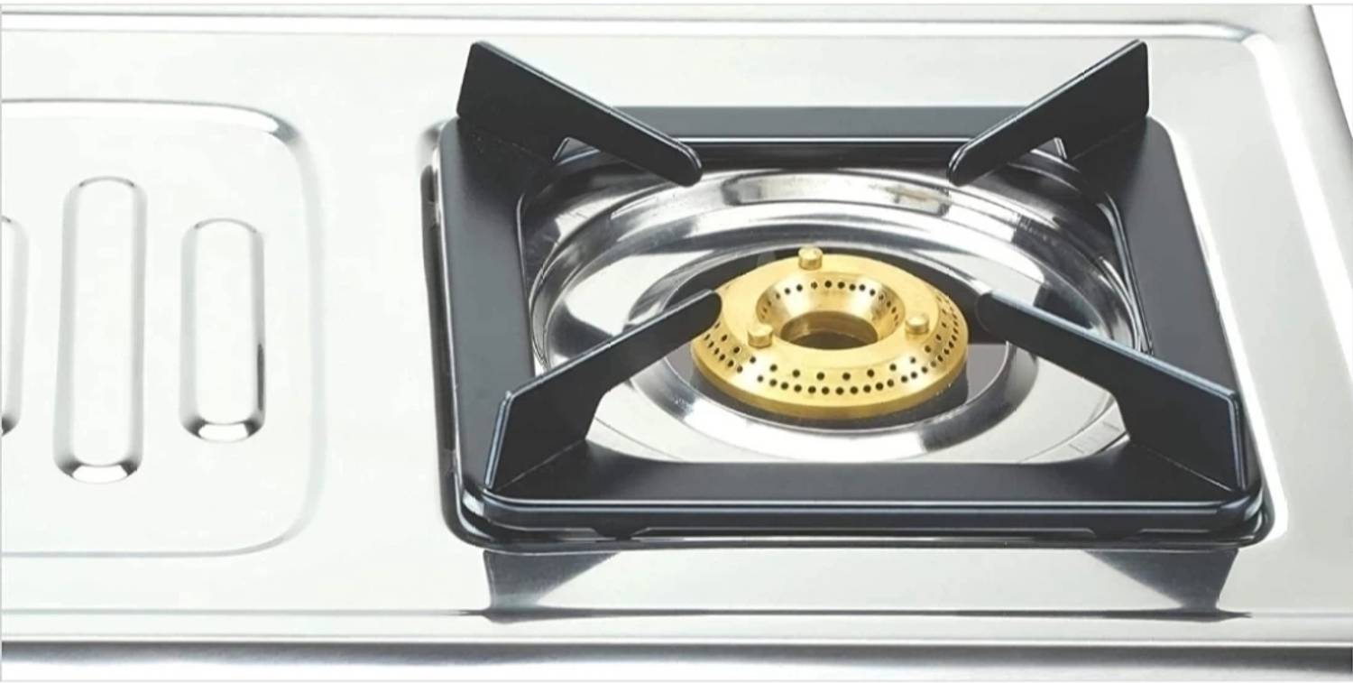 CHULA WEAR 28インチ BAJAJ CX8 Stainless Steel Manual Gas Stove Price in India - Buy