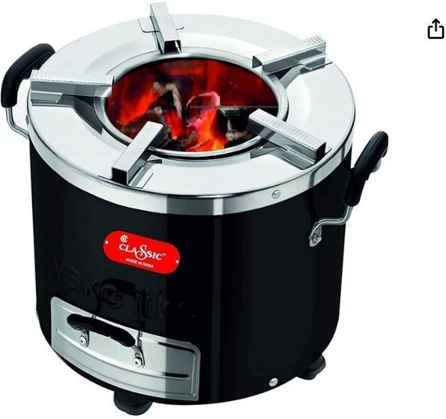 SURYALAXMI Camping, Outdoor, Portable Fire Pit, Charcoal Camp Sto