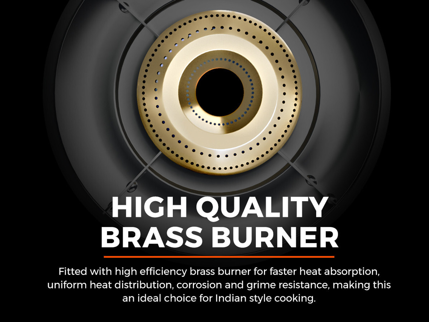 Image of Suryaflame 2 Burner LPG Stove Chulha Amaze Manual Ignition Stainless Steel Manual Gas Stove (2 Burners)