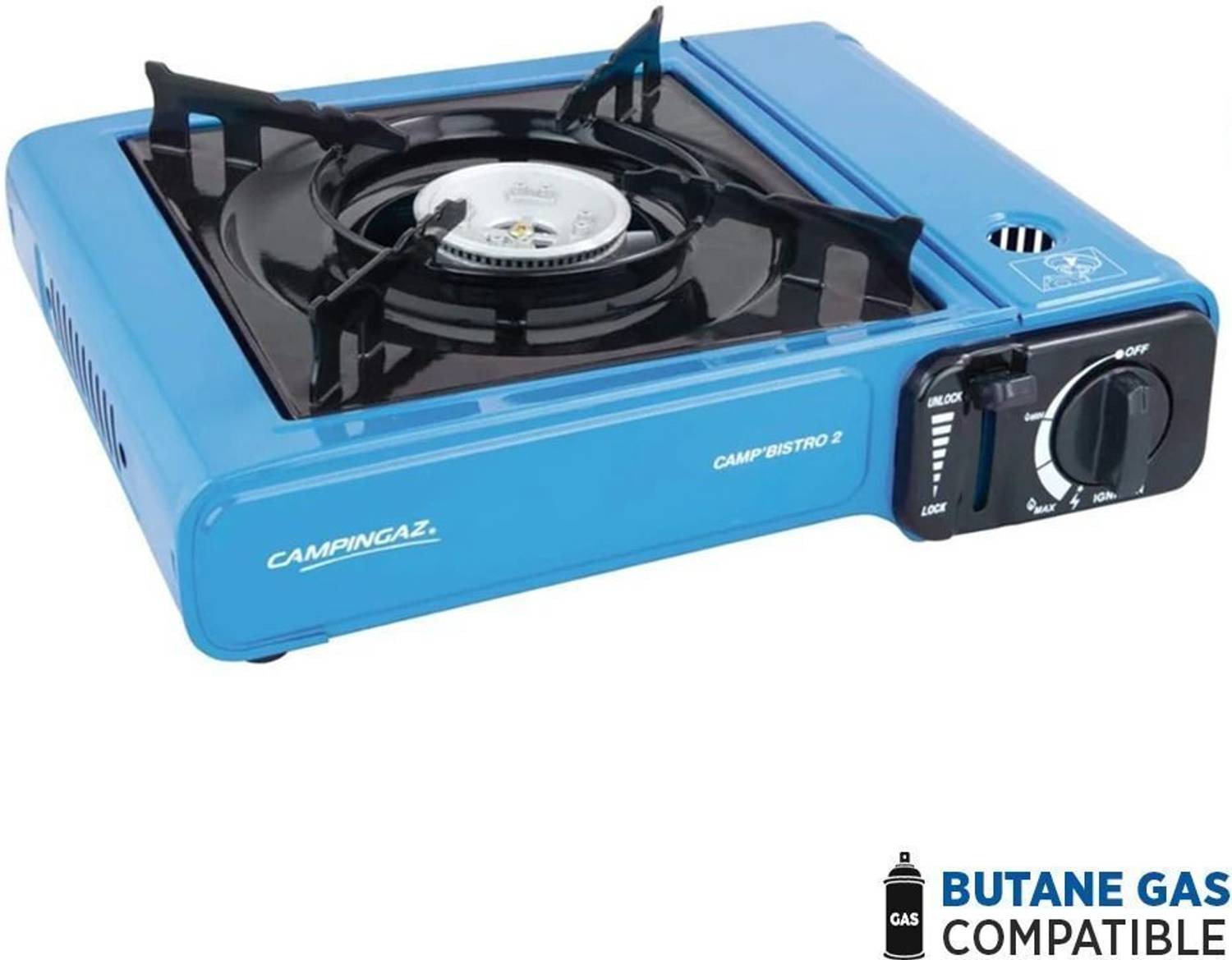 Campingaz Camp Bistro Camping Stove, Portable Gas Stove 2200 W St