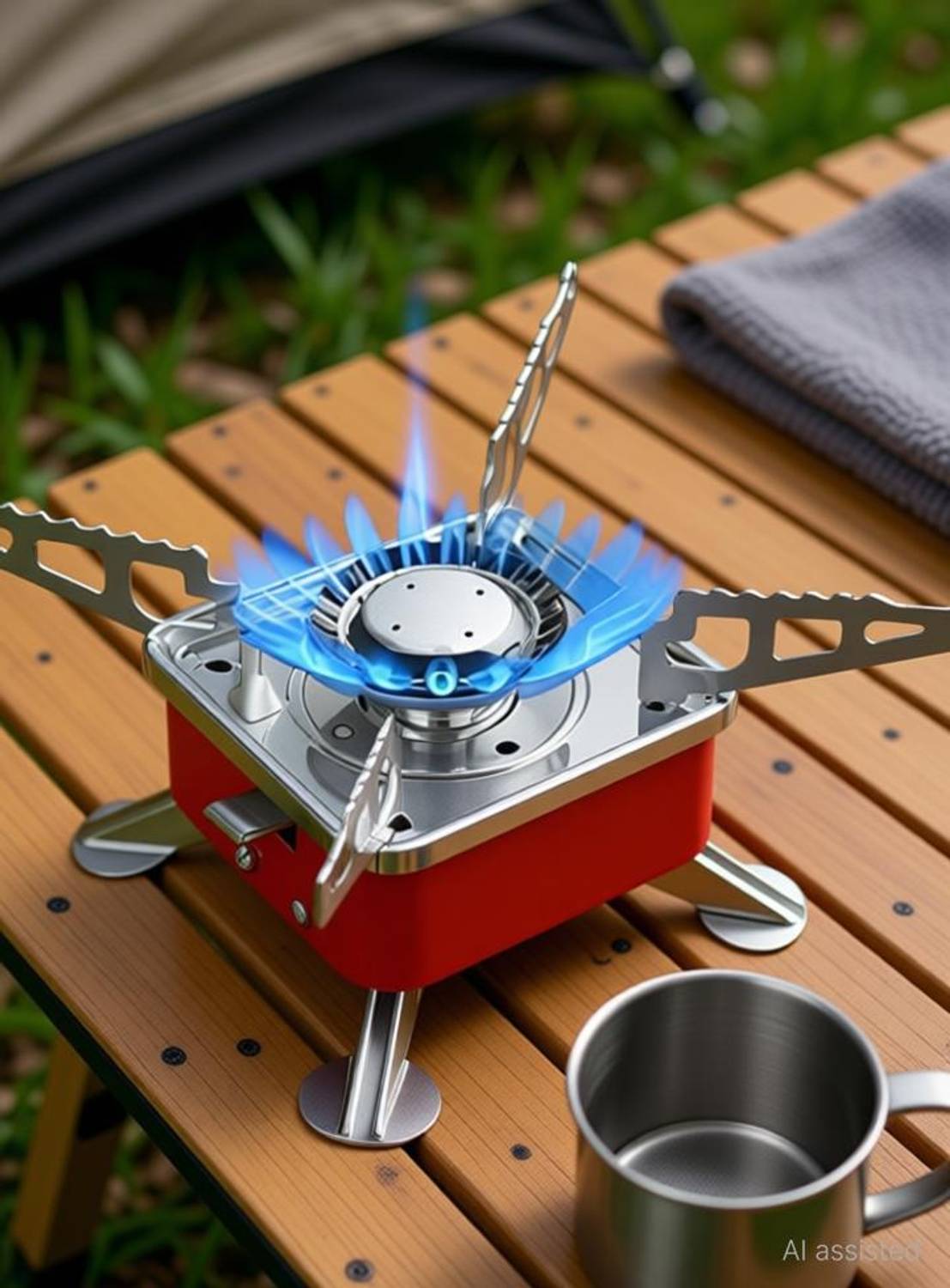 WATTHICK LPG_STOVE Stainless Steel Manual Gas Stove - Image 2