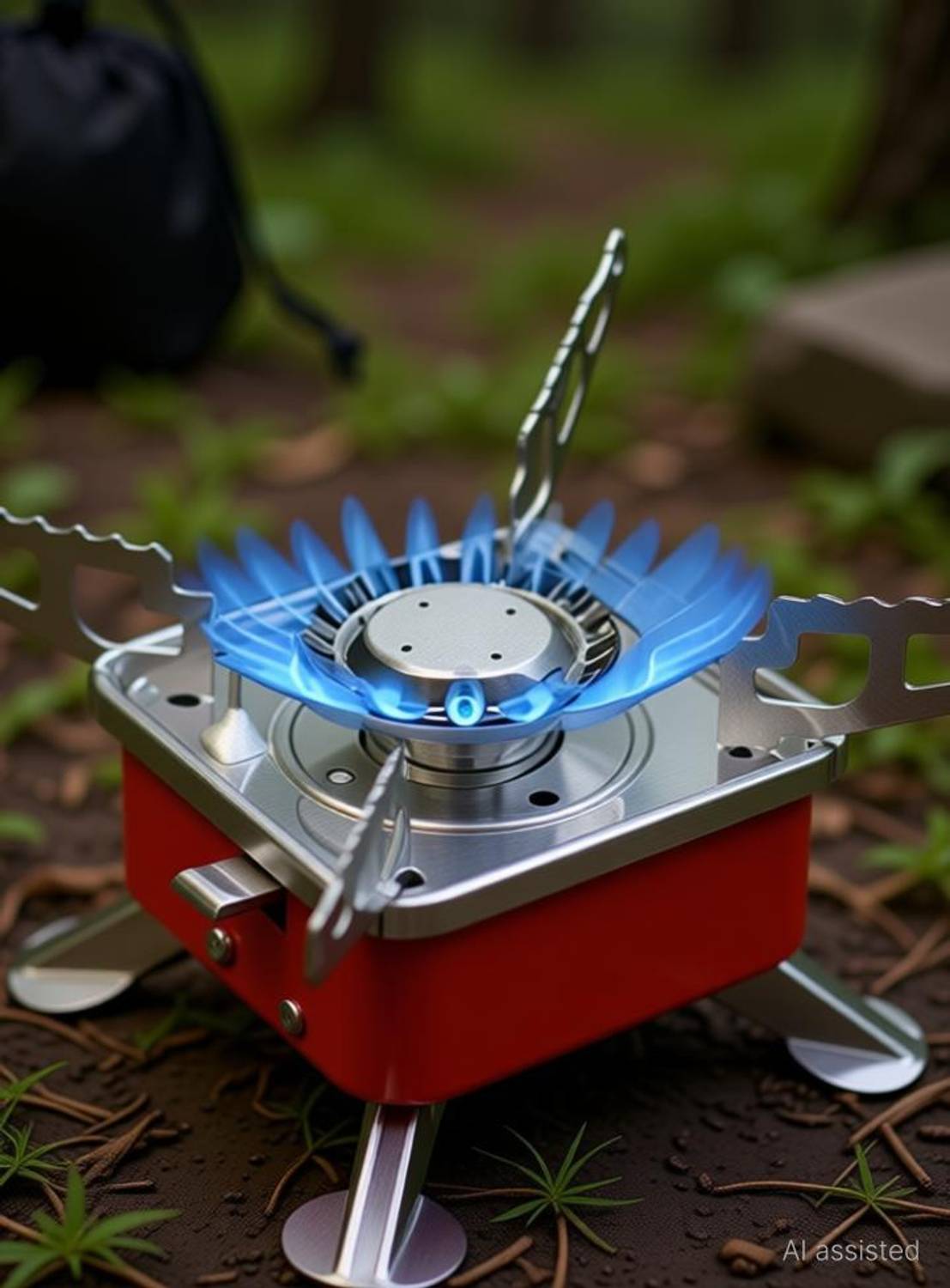 WATTHICK LPG_STOVE Stainless Steel Manual Gas Stove - Image 3