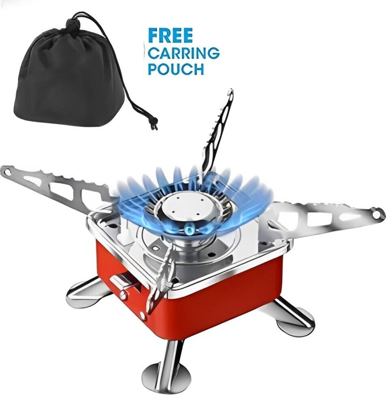 WATTHICK Stainless Steel Manual Gas Stove