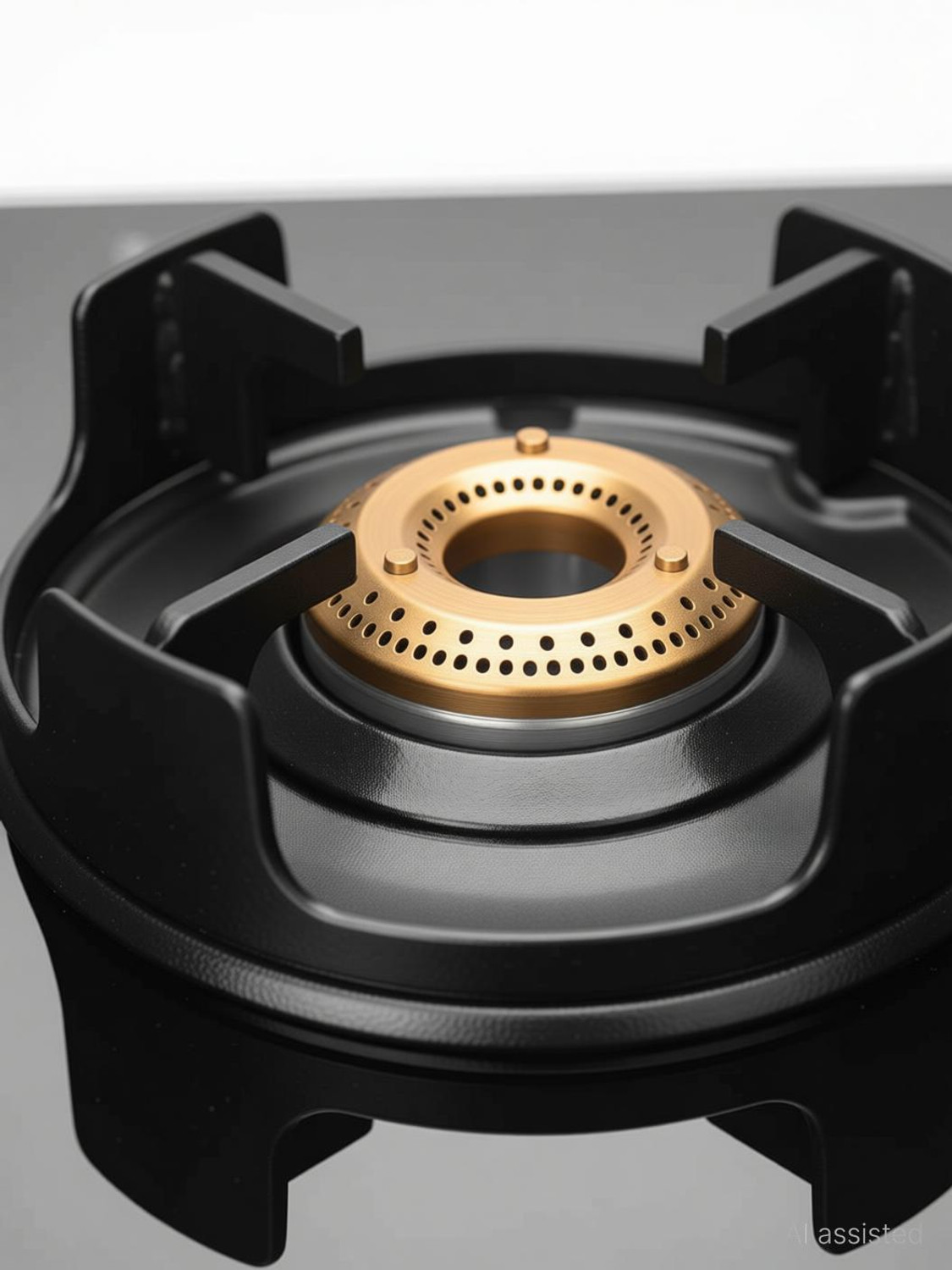 Image of SUJATA 9 Years Warranty| 5G Designed Forged Brass Burner, LPG & PNG Compatible Deluxe Glass Manual Gas Stove