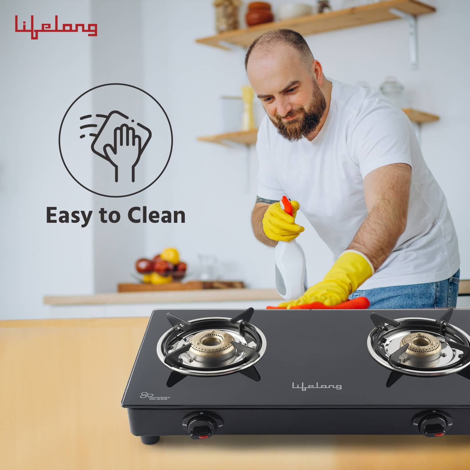 Lifelong LLGS118 Manual Gas Stove - Image 5