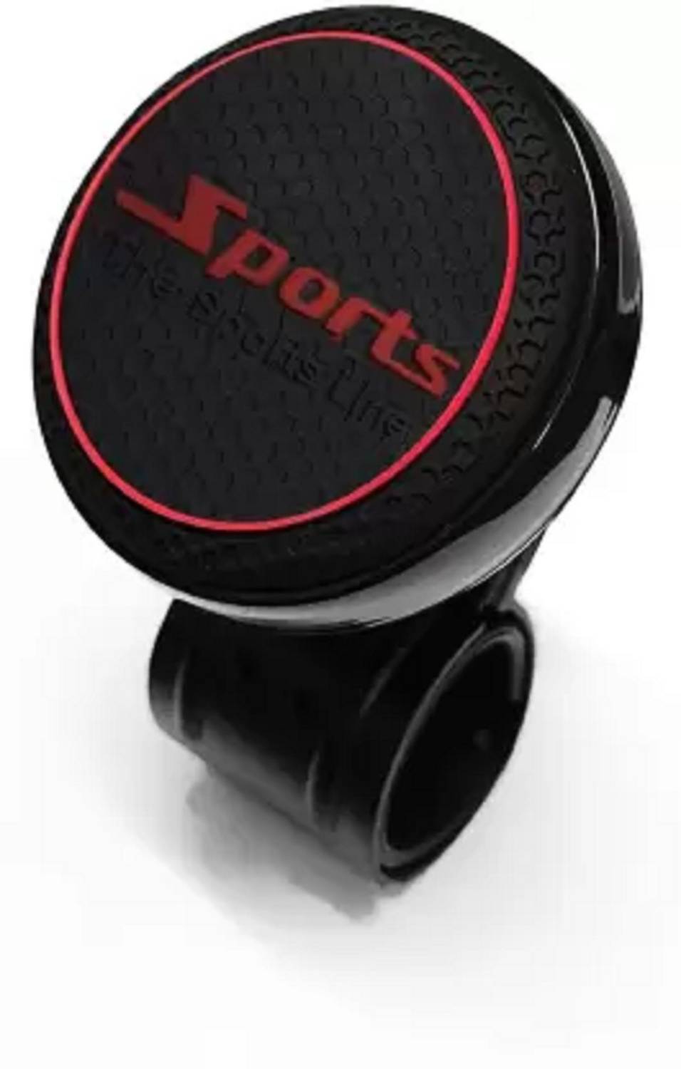 NGTRADINGCO Aluminium Car Steering Knob Red - Image 4