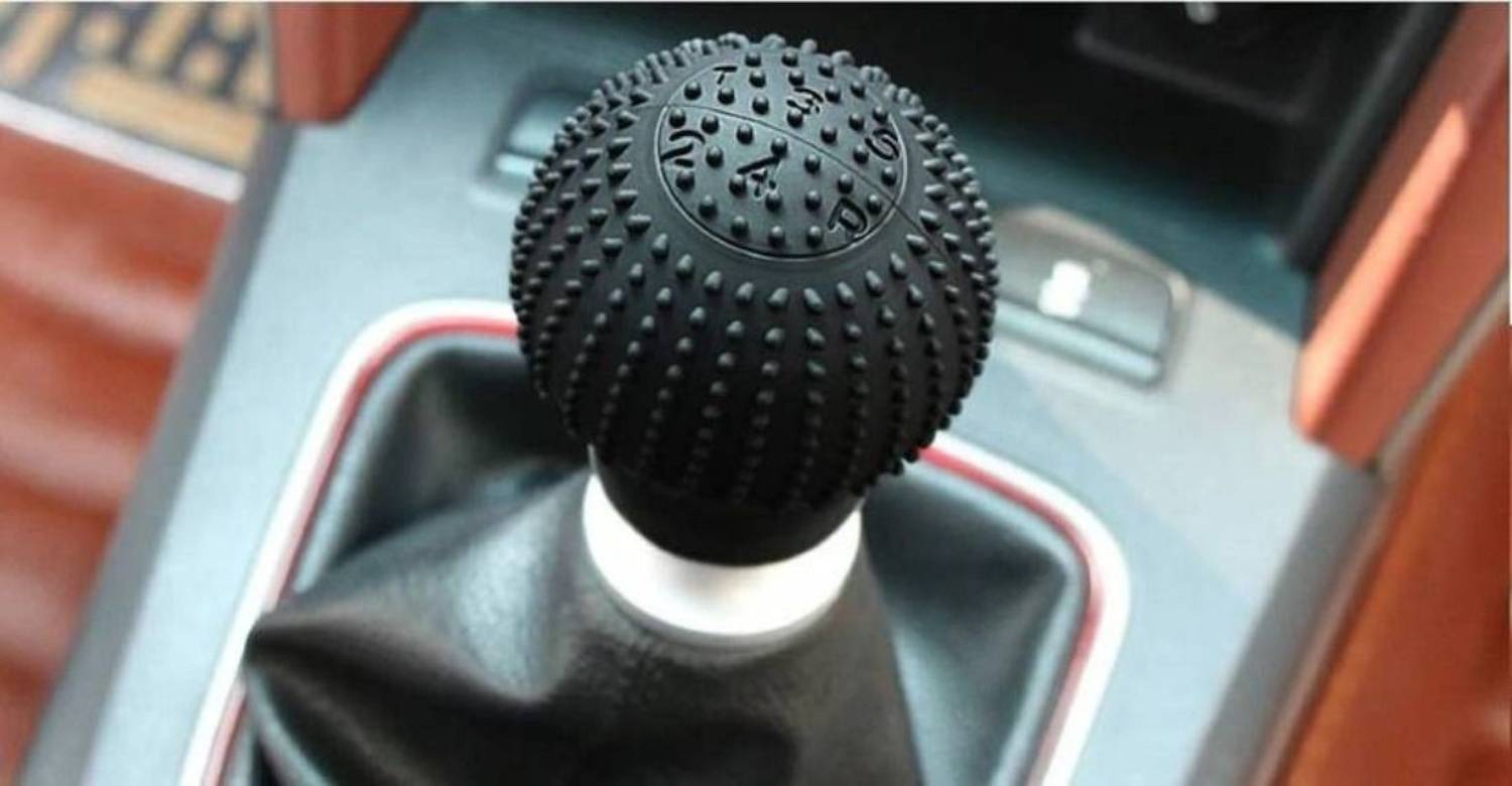 ANIMAZE I-POP Universal Silicone Gear Shift Knob - Image 3