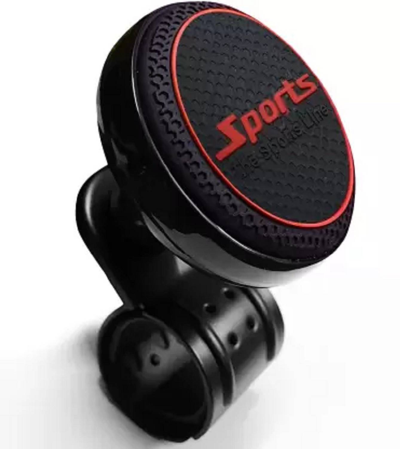 NGTRADINGCO Aluminium Car Steering Knob Red - Image 1