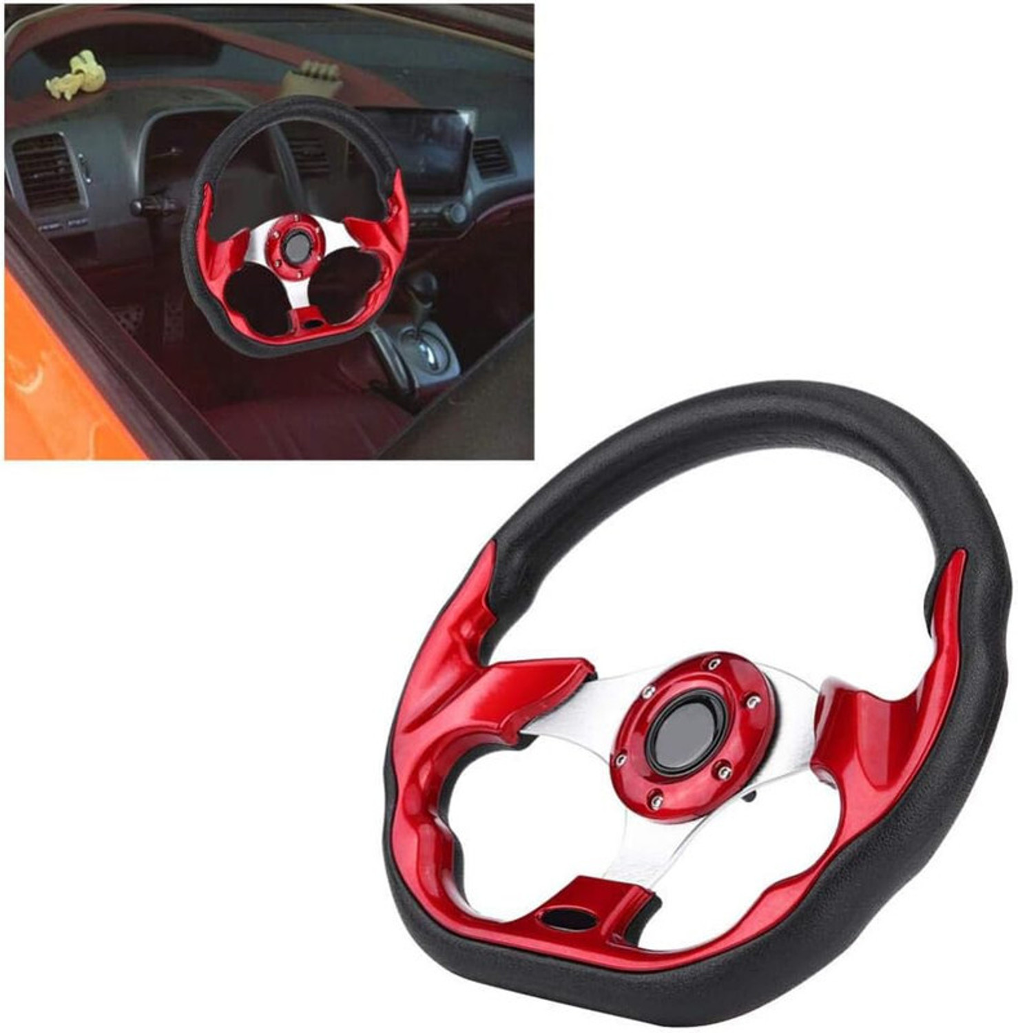 Image of LOVMOTO Steering Cover For Honda Accord
