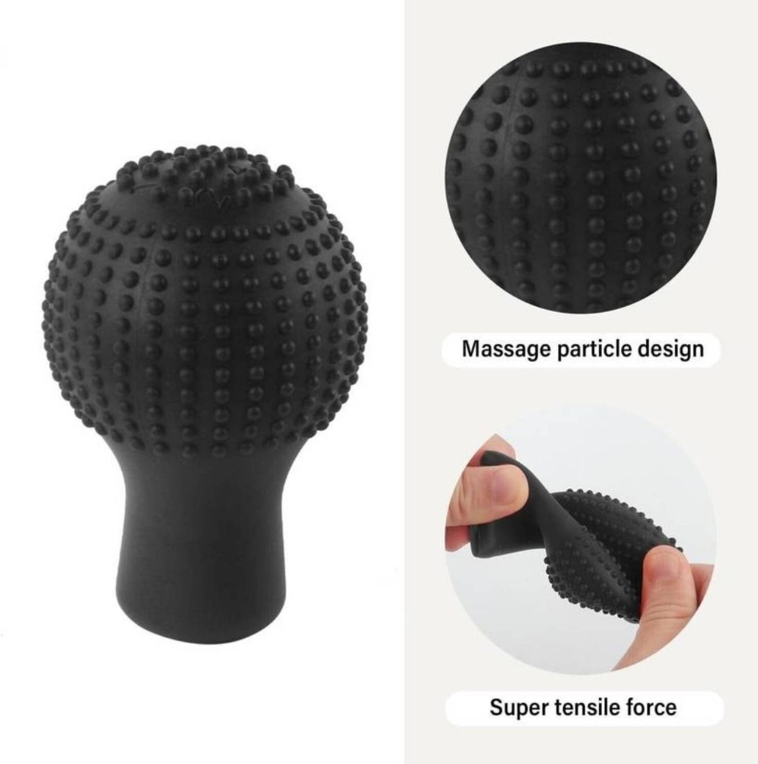 ANIMAZE I-POP Universal Silicone Gear Shift Knob - Image 2