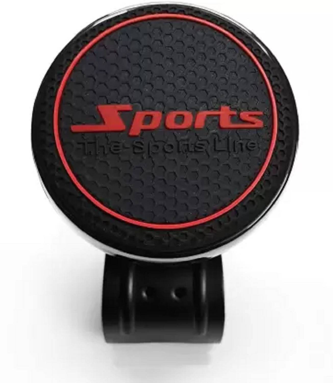 NGTRADINGCO Aluminium Car Steering Knob Red - Image 3