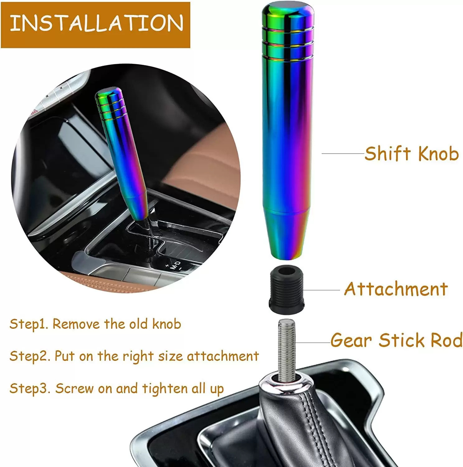 Image of SRPHERE METAL Gear Knob