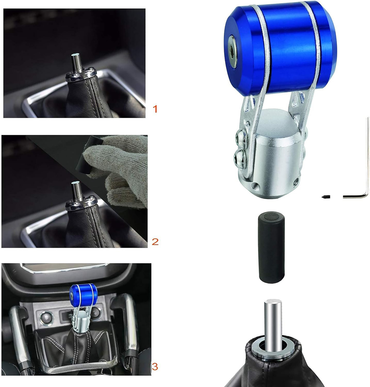 Image of Selifaur Aluminium Gear Knob