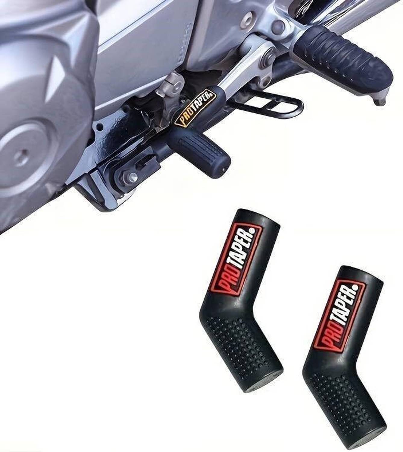 carempire Motorcycle Gear Shift Shifter Protector Protection Cover (Pack of 2) Gear Shift Collar