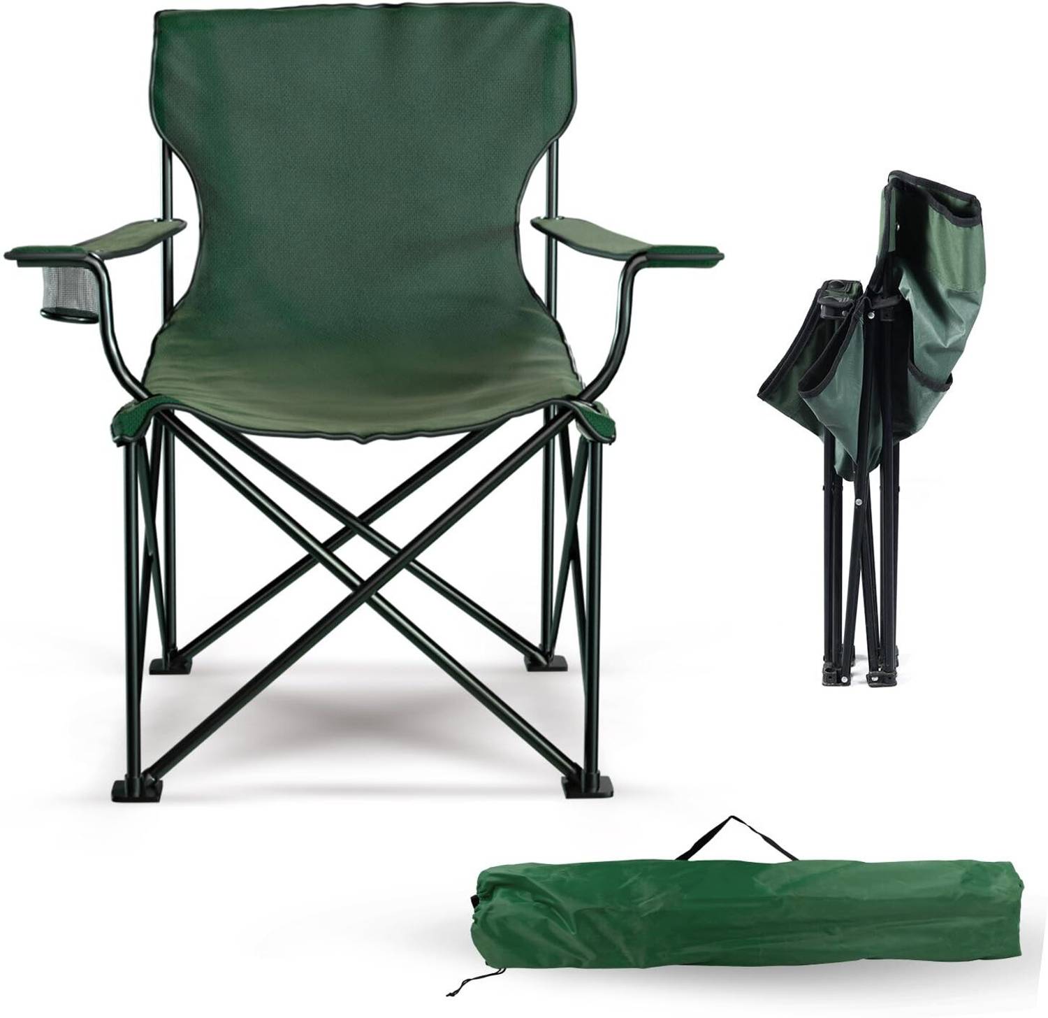 kapextradehub Folding Camping Chair - Image 1