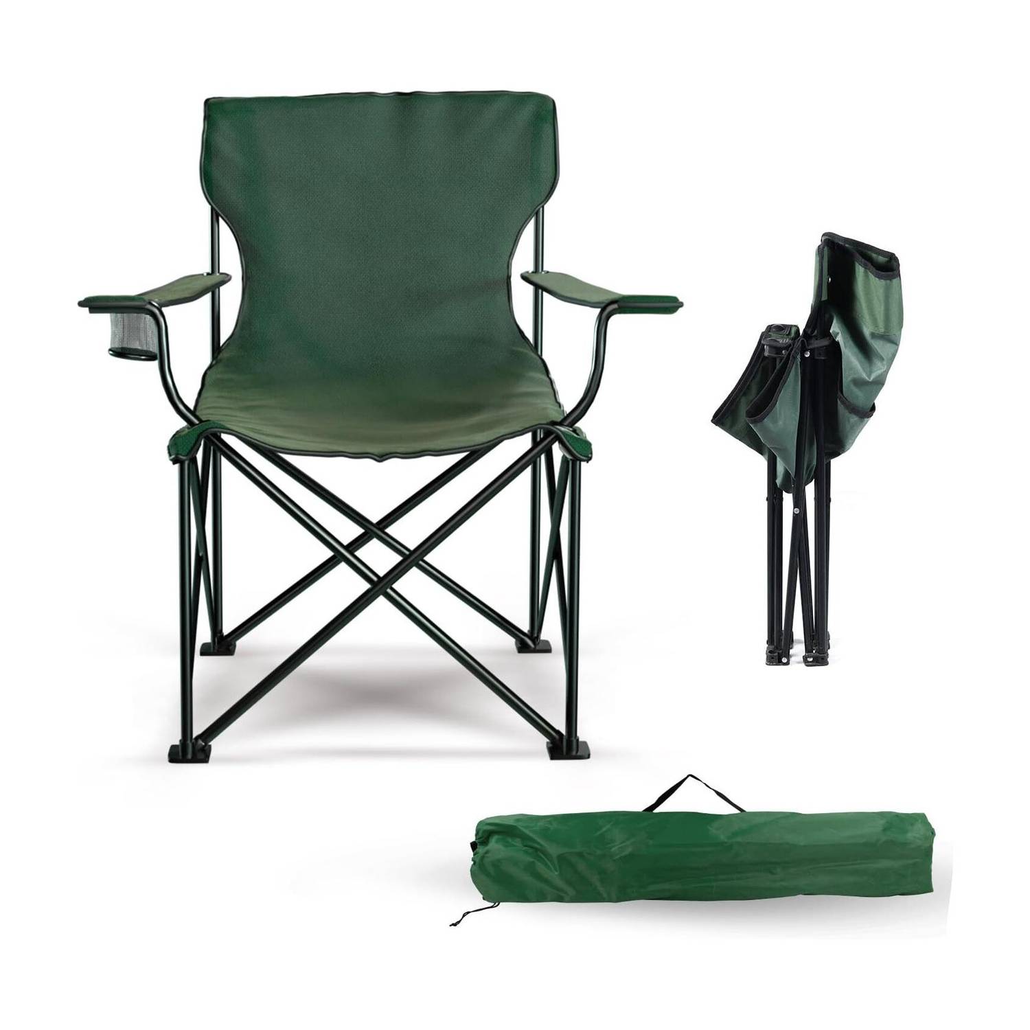 kapextradehub Folding Camping Chair Multicolor - Image 1