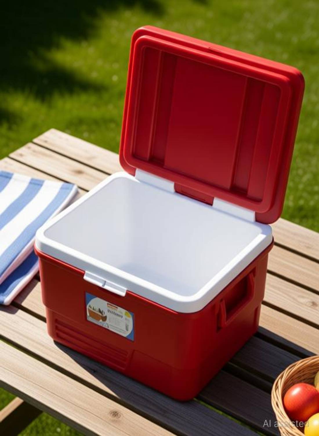 Laxmi Enterprise ICE-BOX 25 LTR R 1 ice box (Maroon, 25 L) ice box