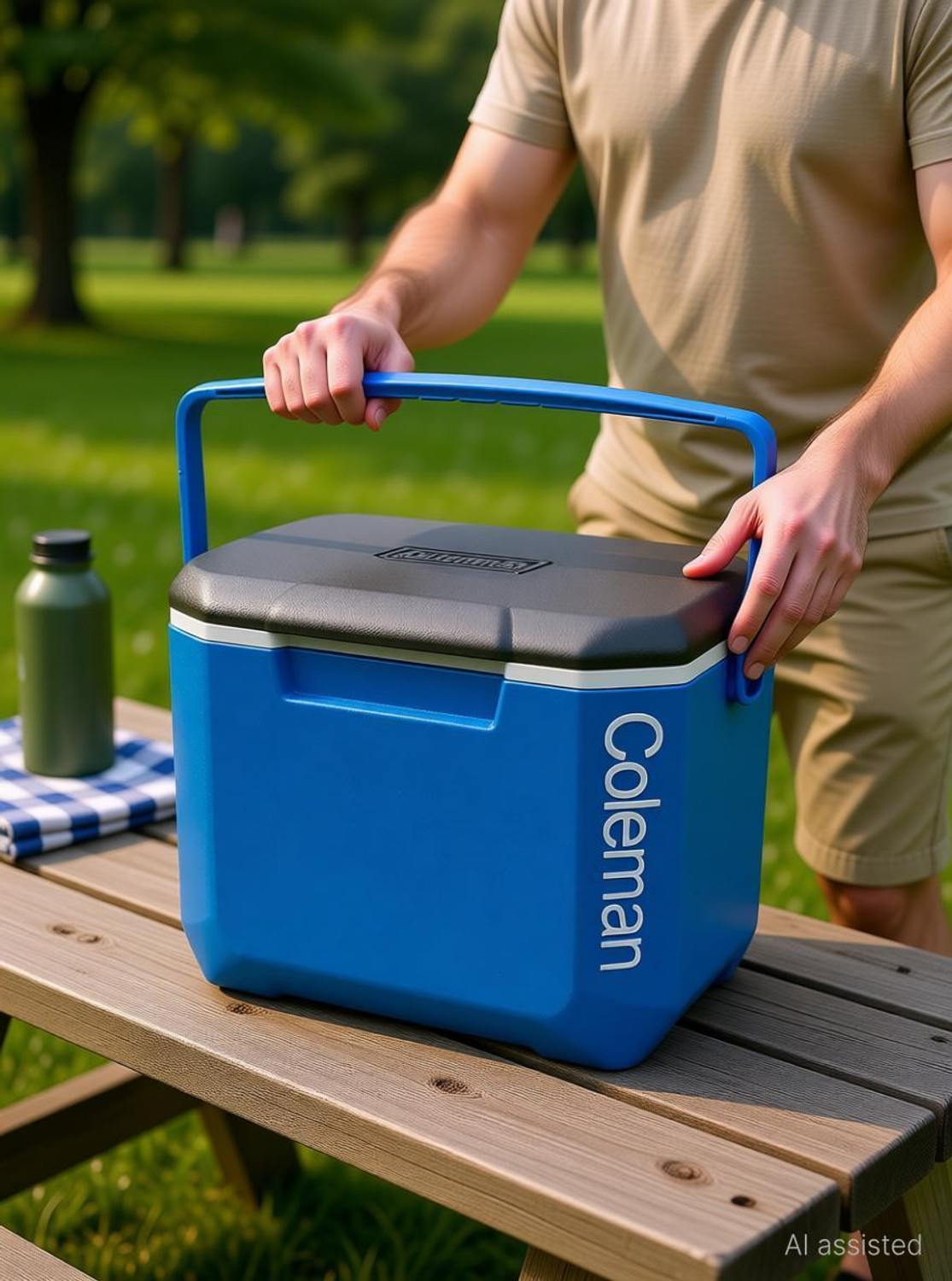 Image of COLEMAN Excursion 16 QT with Ice Retention Upto 1 Days