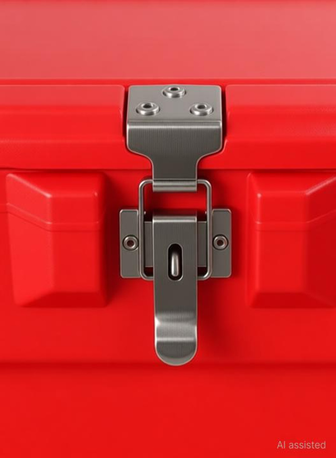 Image of liefde Insulated Chiller Ice Box Cooler (Red, 50 L)