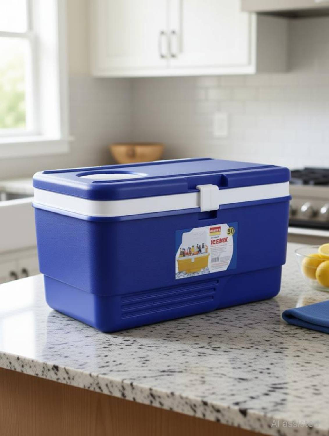 Sai Enterprises Vent Lid + Tap Ice Box