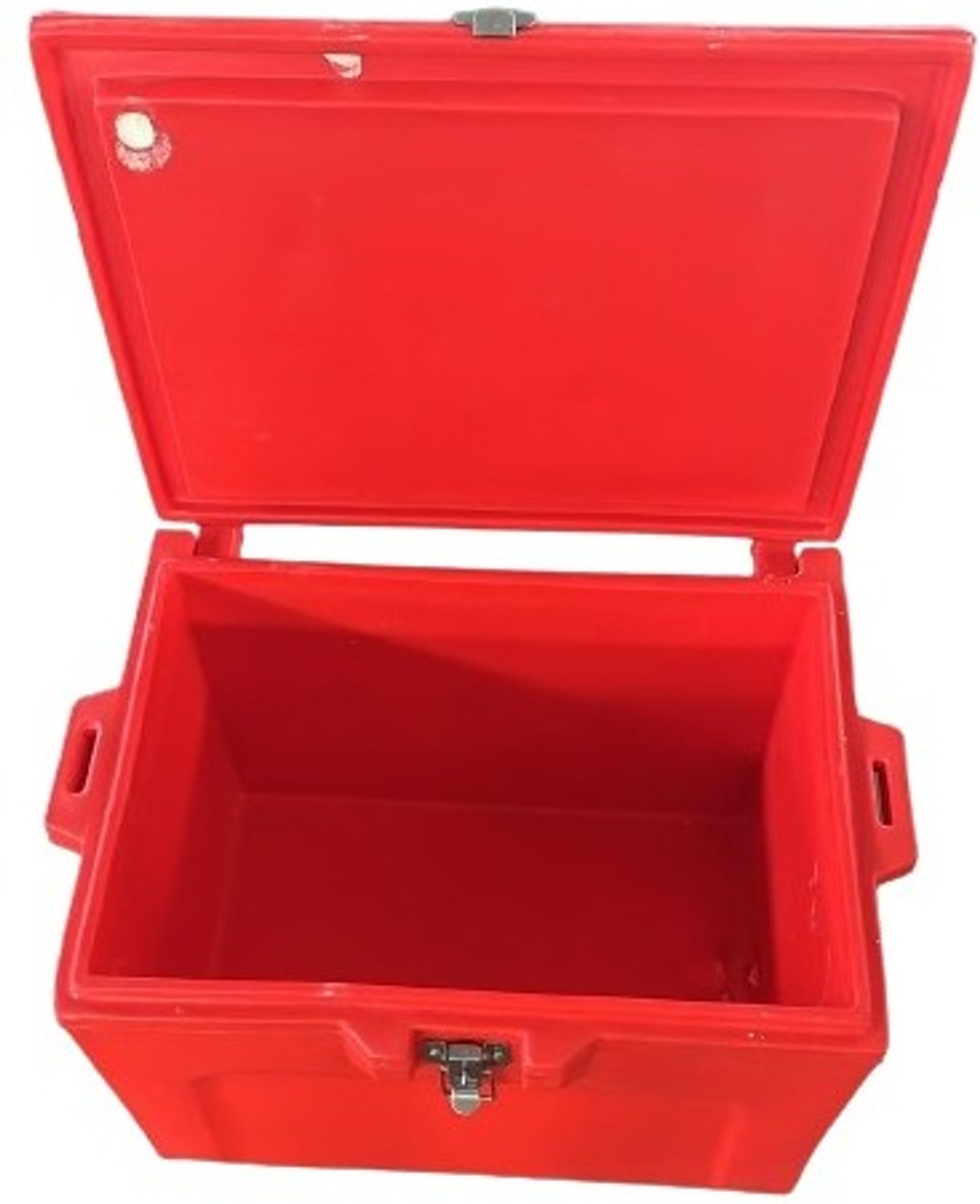 Image of liefde Insulated Chiller Ice Box Cooler (Red, 50 L)