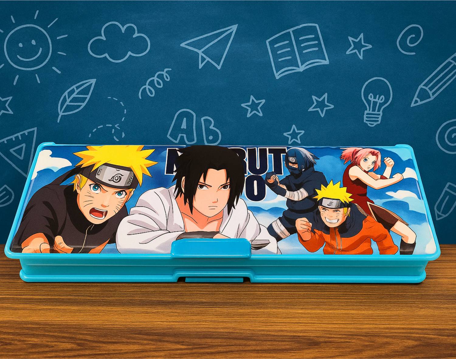 Flipkart.com | KHAS Creations Naruto Ninja Box Geometry Box -